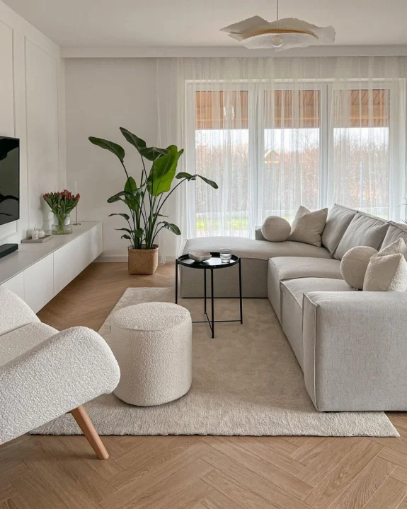 Yeni Trend Salon Dekorasyon Fikirleri