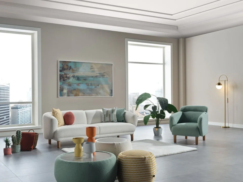 Modern Salon Takımları - İstikbal Masko