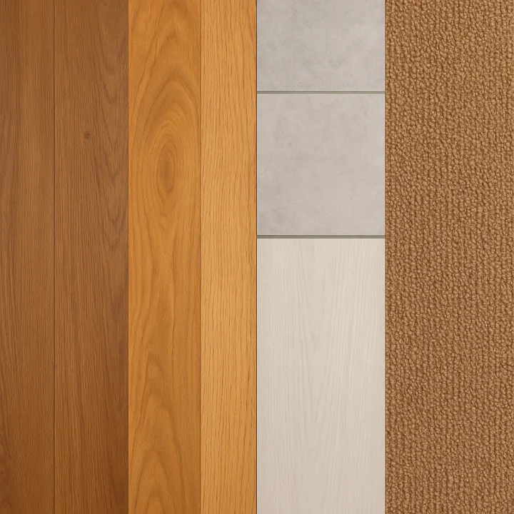 Doğru Zeminle Evinizin Karakterini Belirleyin