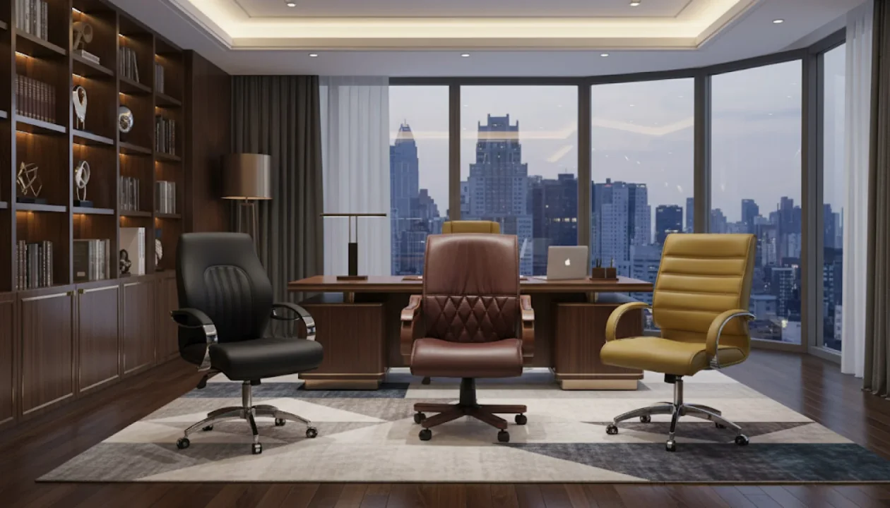 Ofis Koltuğu Üretimi-Bacatta Ofis