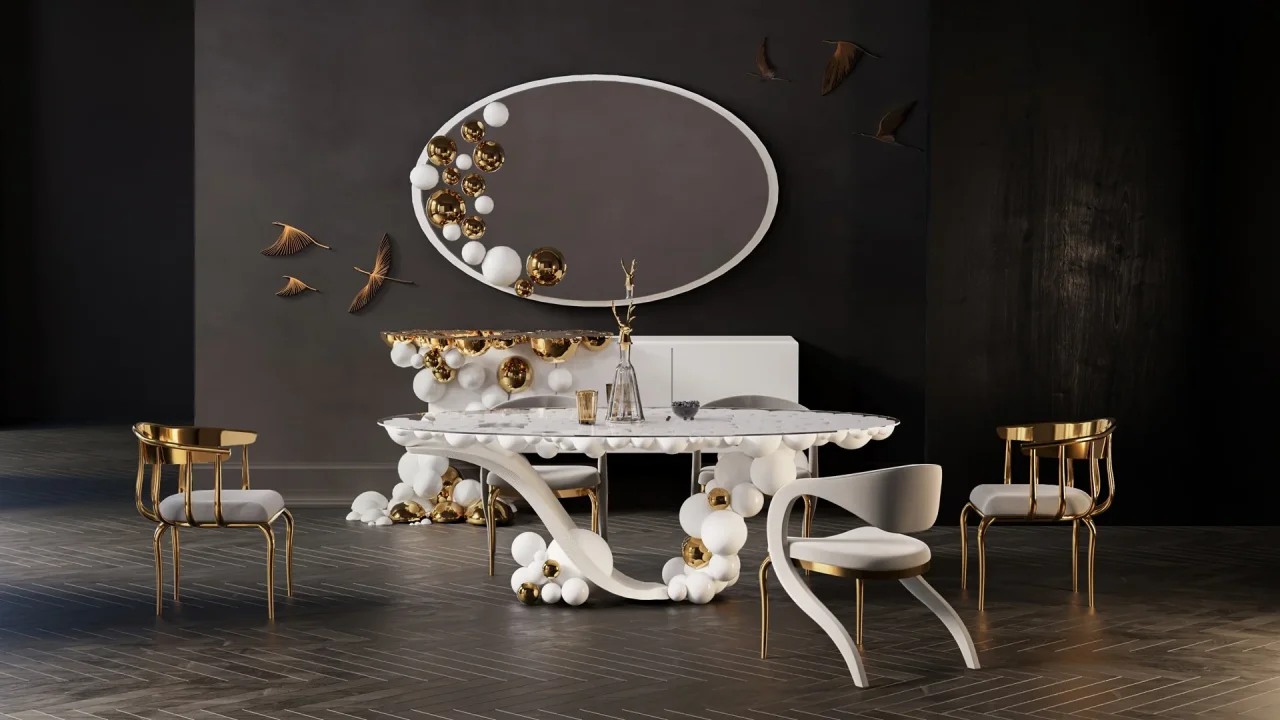 Bassi Mobilya ile Lüks Sandalye Tasarımı