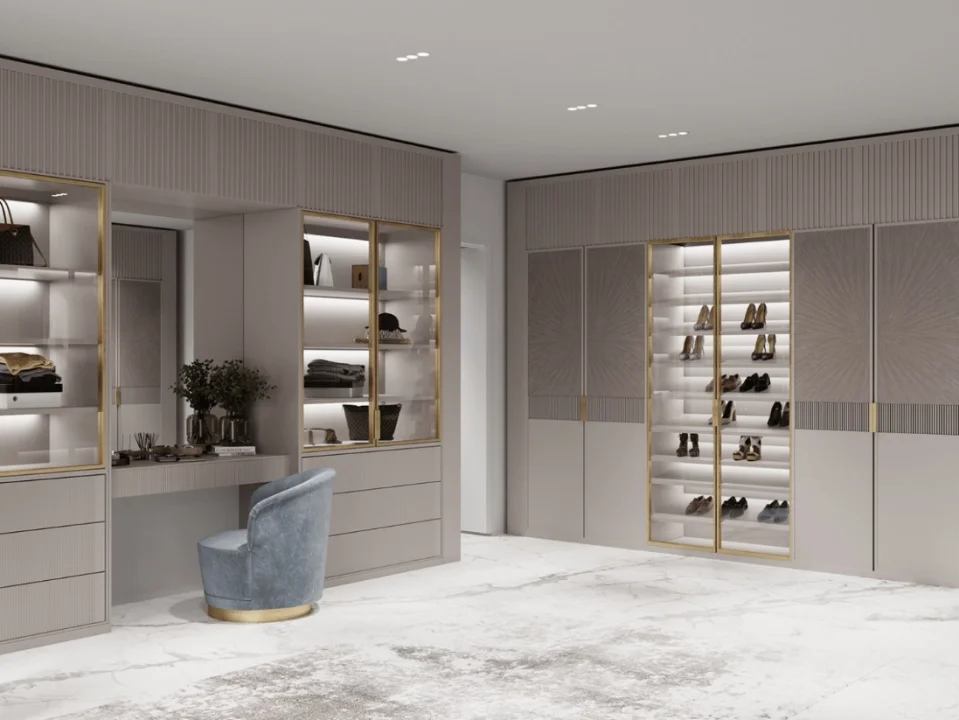 Modern Giyinme Odası Modelleri