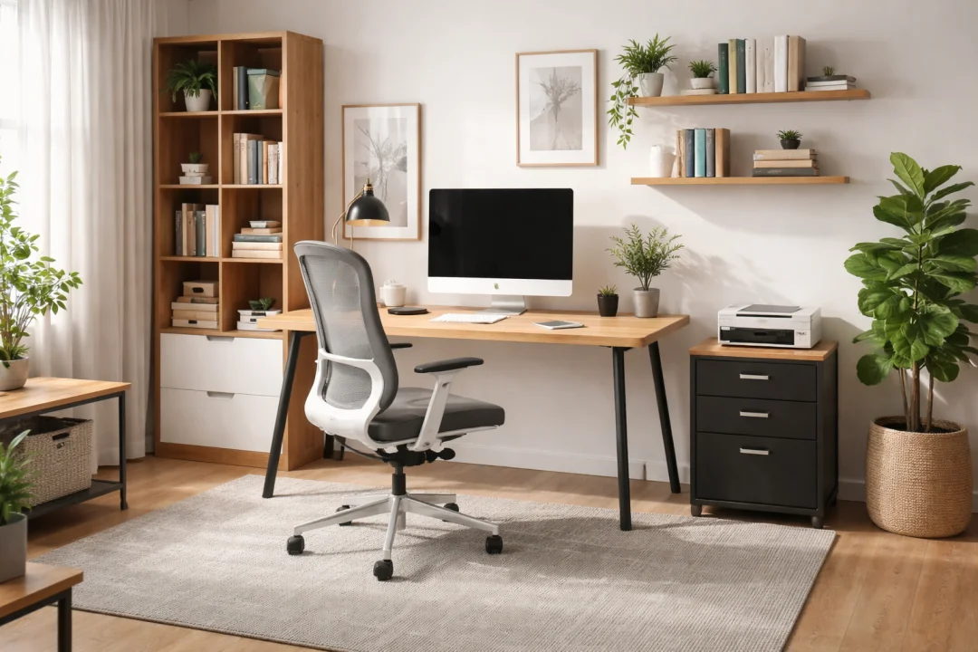 Home Office İçin Gerekli Mobilyalar Nelerdir?