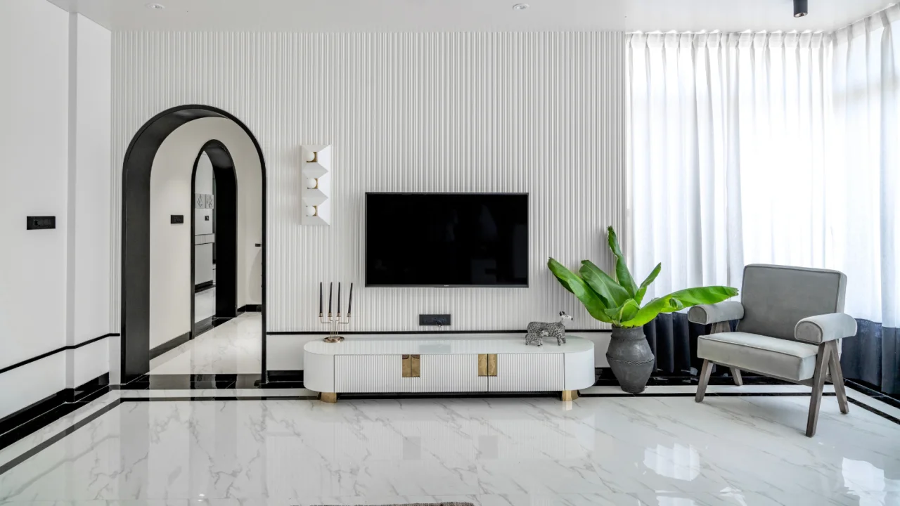 Monokrom Dekorasyon Fikirleri: Siyah Beyaz ve Gri Tonlarla Şık, Modern ve Zamansız Bir Ev