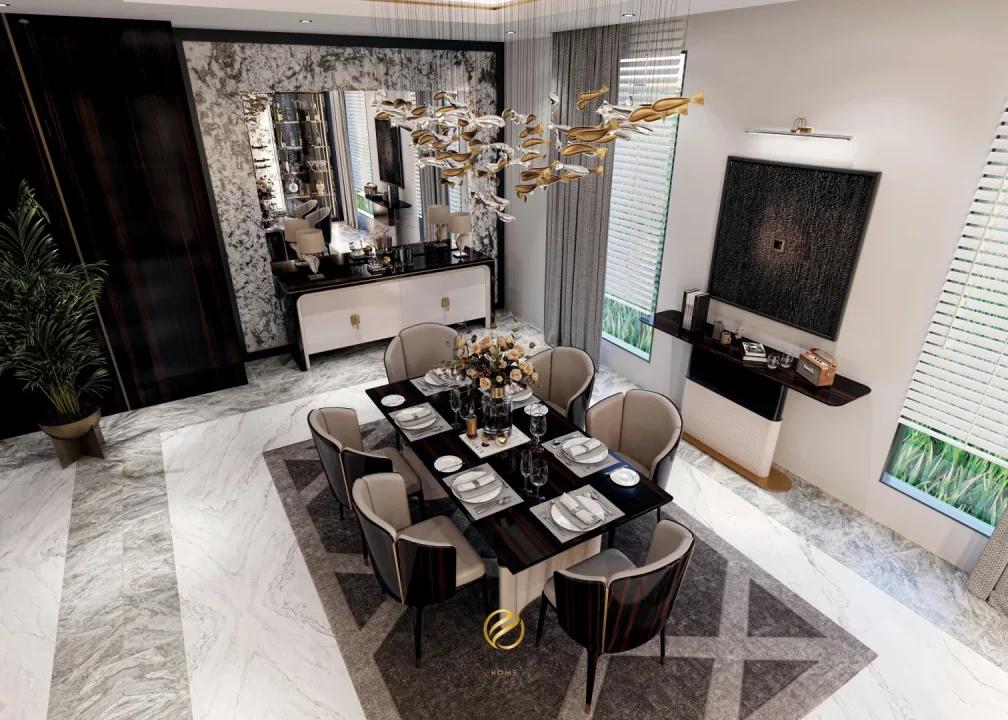 Luxury Yemek Odası Takımları
